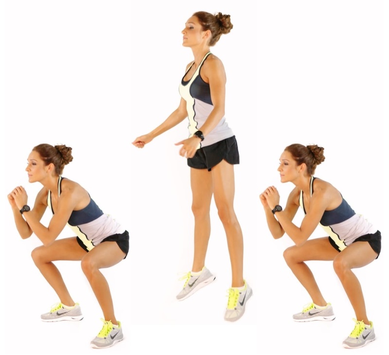 Hướng dẫn các bài Sumo Squat đốt mỡ tăng cơ mông đùi 6 Sumo Squat