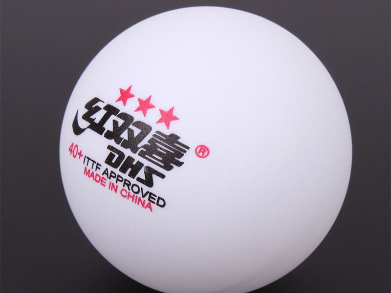 Top 5 quả bóng bàn tốt nhất cho tập luyện phong trào 4 quả bóng DHS 3 sao