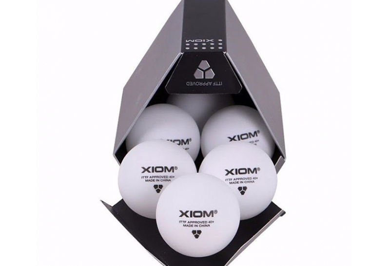Top 5 quả bóng bàn tốt nhất cho tập luyện phong trào 1 Quả bóng bàn Xiom 40+