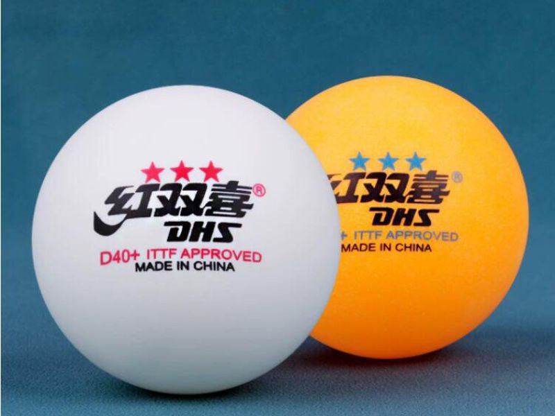Top 5 quả bóng bàn tốt nhất cho tập luyện phong trào 6 Quả bóng bàn DHS