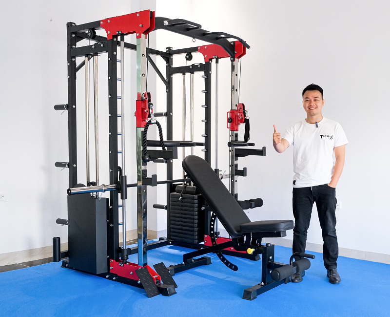 bảo hành giàn tạ đa năng