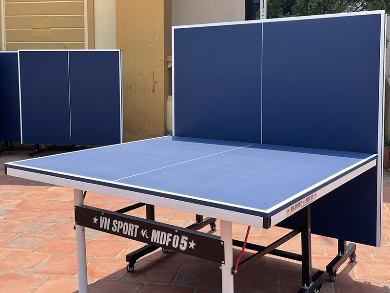 Chế độ gập đôi mặt bàn bóng bàn