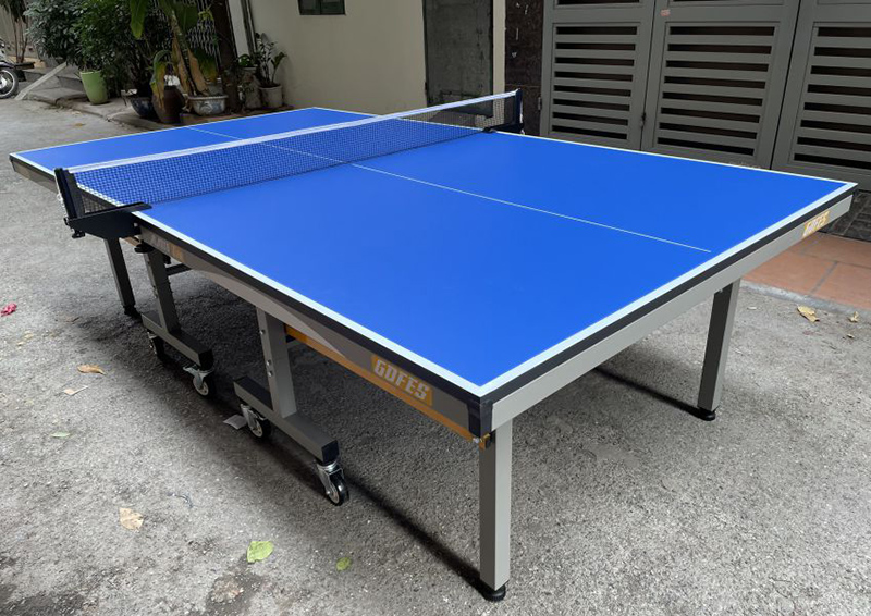 Độ dày mặt bàn bóng bàn là gì? Cách chọn độ dày bàn phù hợp 6 Bàn bóng bàn