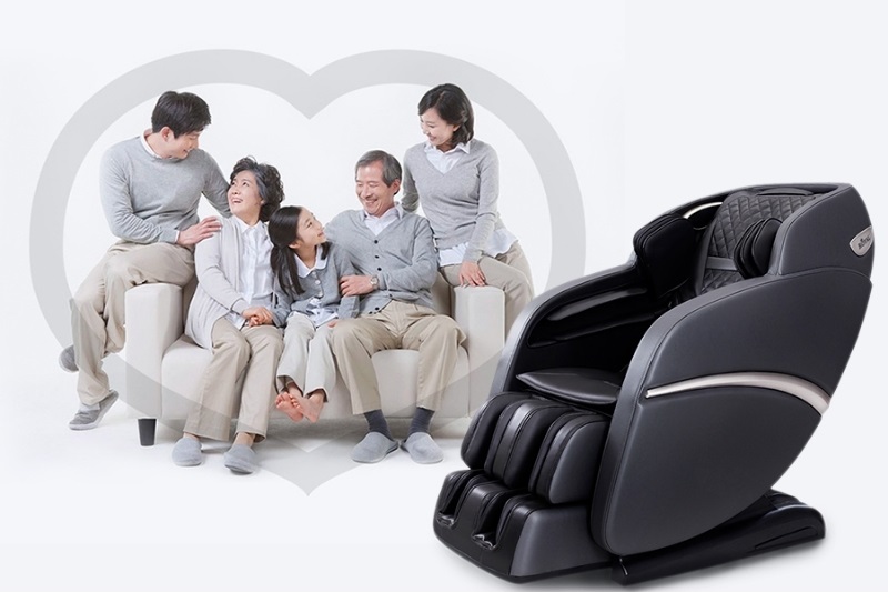Công dụng của ghế massage đối với sức khỏe người dùng 3 Công dụng của ghế massage