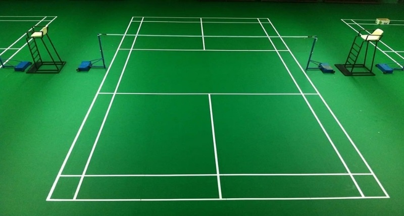 Kích thước sân cầu lông tiêu chuẩn thi đấu chuẩn BWF 2 Kích thước sân cầu lông