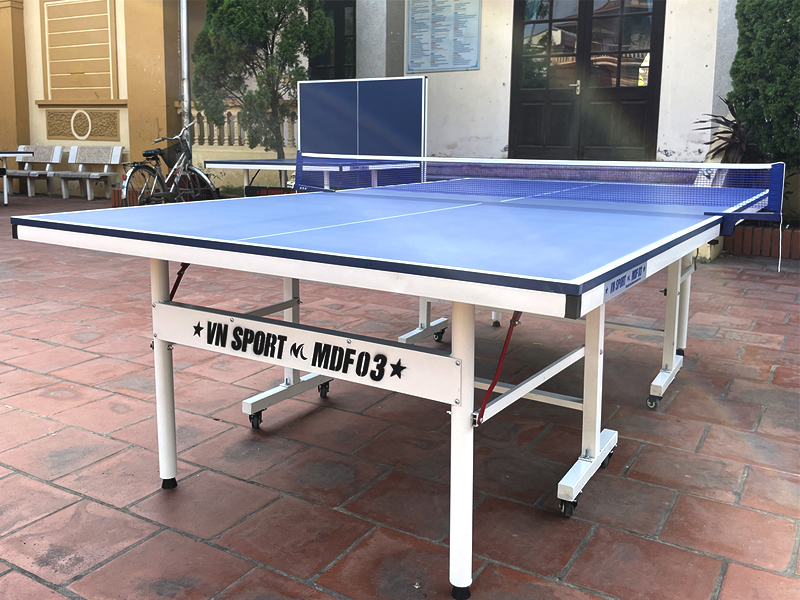 Độ dày mặt bàn bóng bàn là gì? Cách chọn độ dày bàn phù hợp 38 độ dày mặt bàn bóng bàn