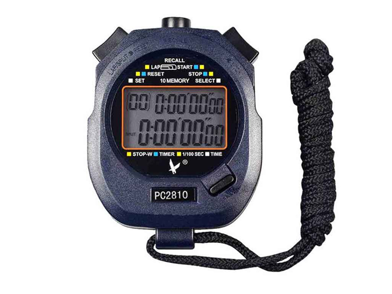 Đồng hồ bấm giây - thiết bị đo lường thể lực 