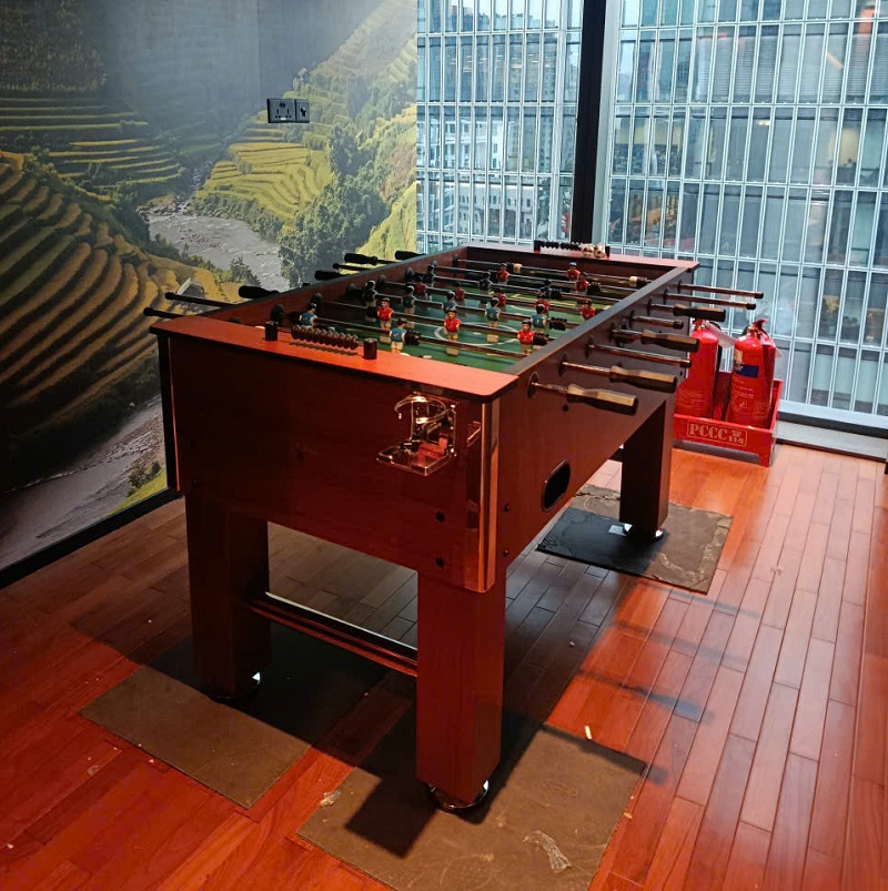 Hình ảnh thực tế các mẫu bàn bi lắc được lắp đặt bởi Thiên Trường