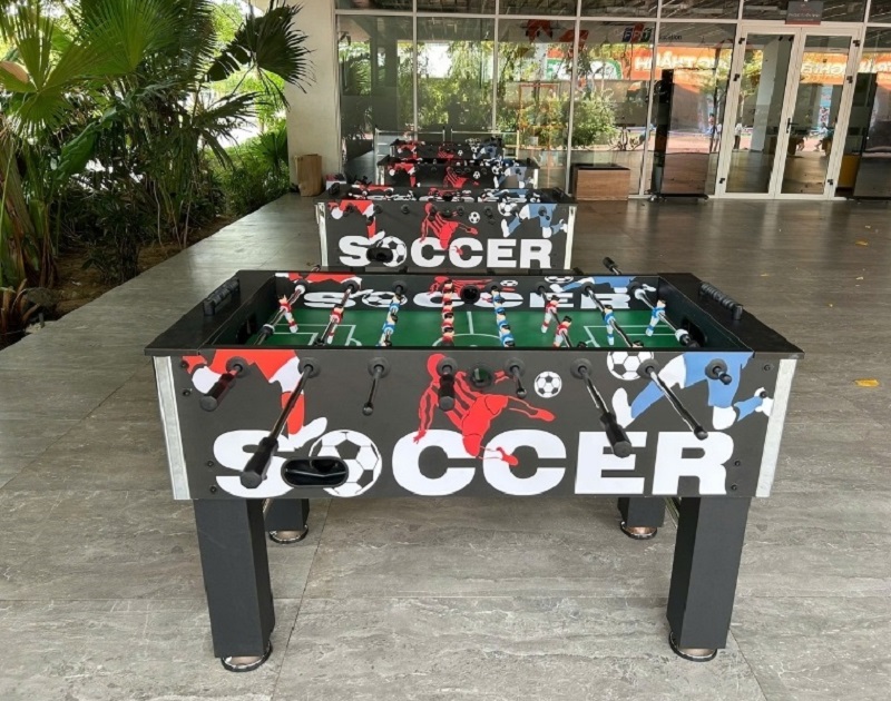 Hình ảnh thực tế các mẫu bàn bi lắc được lắp đặt bởi Thiên Trường