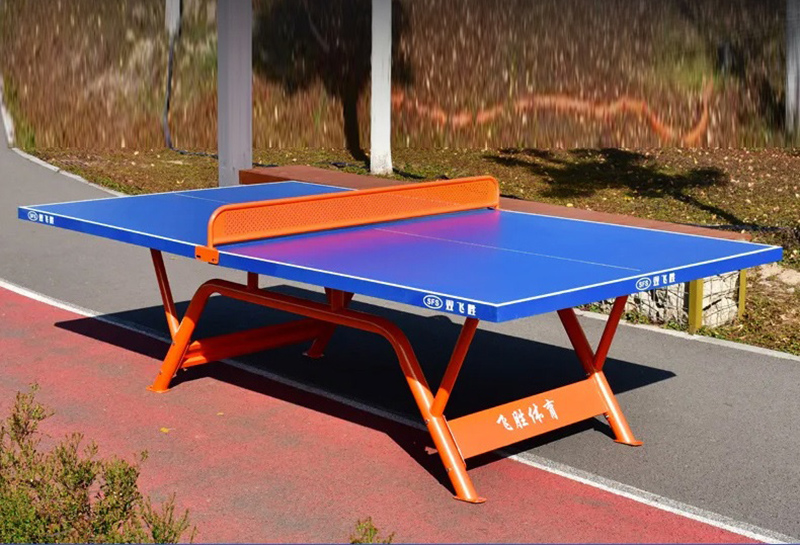 Độ dày mặt bàn bóng bàn là gì? Cách chọn độ dày bàn phù hợp 5 Bàn bóng bàn ngoài trời