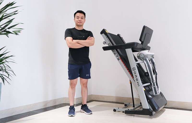 Máy chạy bộ ORENI T3 16 Máy chạy bộ ORENI T3