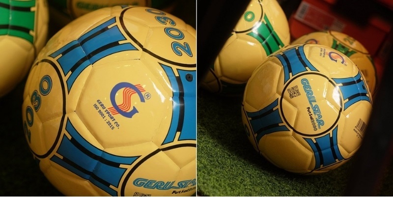 Quả bóng Futsal Gerustar 2030 7 Quả bóng Futsal Gerustar 2030
