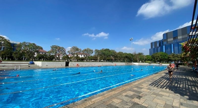 Danh sách hồ bơi TPHCM nổi bật nhất tại các quận 2025 10 hồ bơi tpchm