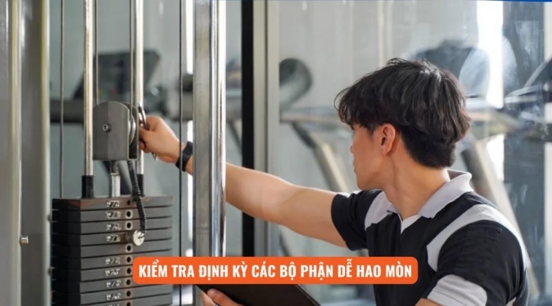 bảo hành giàn tạ đa năng