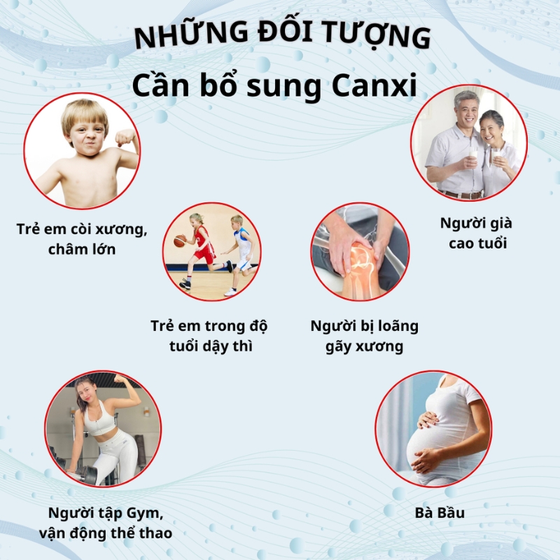 thực phẩm giàu canxi