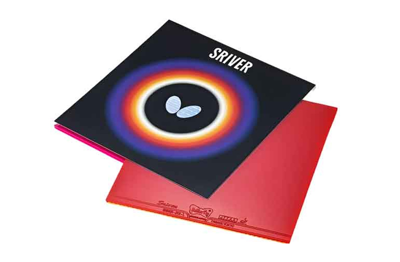 Top 10 các mặt vợt bàn bóng bàn tốt nhất hiện nay 12 Mặt vợt Butterfly Sriver