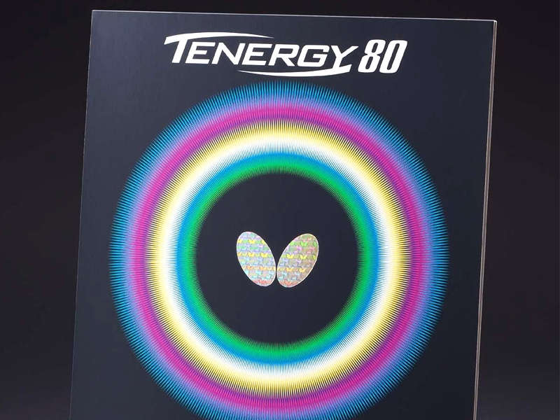 Top 10 các mặt vợt bàn bóng bàn tốt nhất hiện nay 7 Mặt vợt Butterfly Tenergy 80