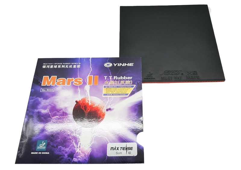 Top 10 các mặt vợt bàn bóng bàn tốt nhất hiện nay 9 Mặt vợt Yinhe Mars II