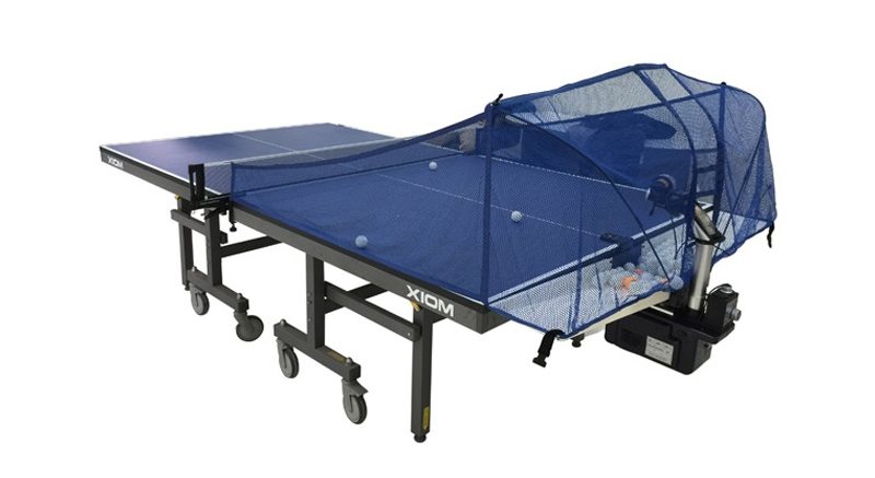 Máy bắn bóng bàn giá rẻ treo bàn