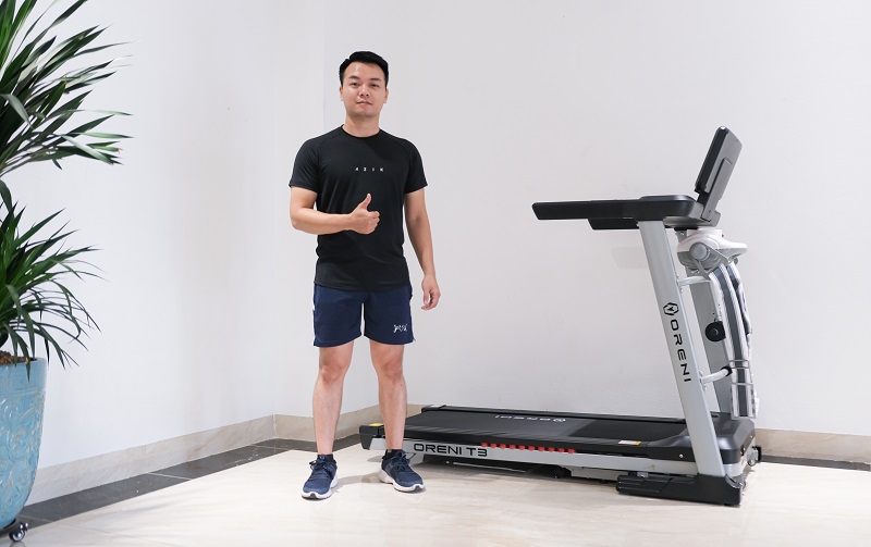 Máy chạy bộ ORENI T3 4 Máy chạy bộ ORENI T3