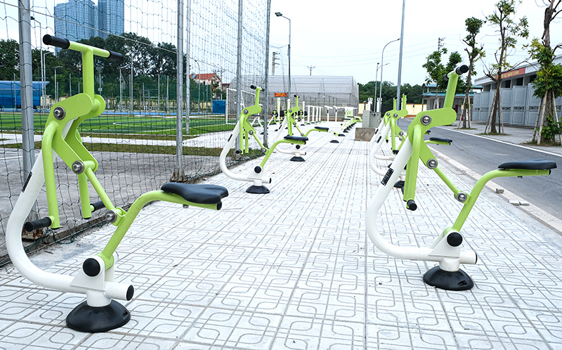 Thi công thiết bị thể thao ngoài trời tại Trung tâm 186 Đa Tốn Hà Nội 8 Máy tập toàn thân