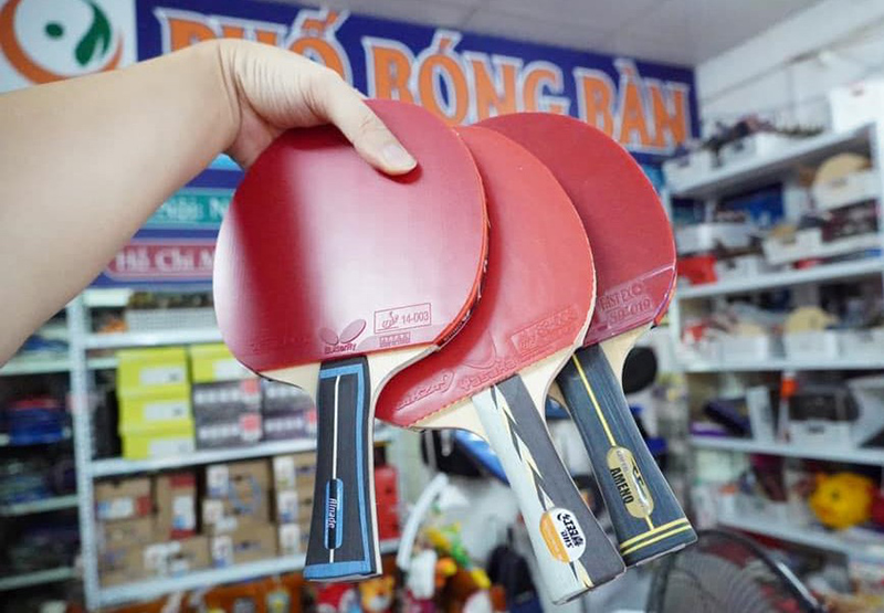 Top 5 shop vợt bóng bàn Hà Nội gần đây uy tín nhất 3 Vợt bóng bàn