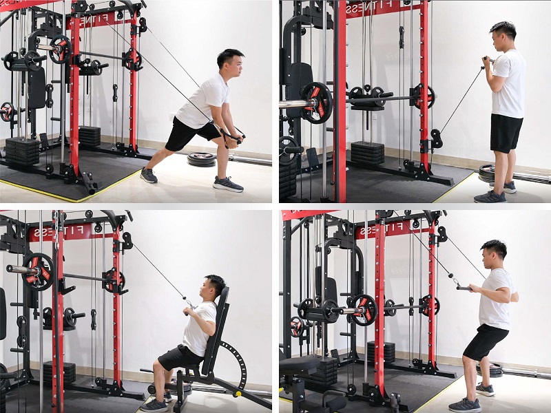 Tìm hiểu cấu tạo khung gánh tạ đa năng cơ bản 7 cấu tạo khung gánh tạ đa năng