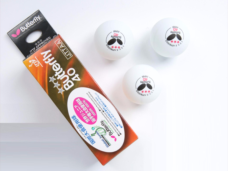 Top 5 thương hiệu quả bóng bàn nổi tiếng nhất định phải biết 2 Quả bóng bàn Butterfly