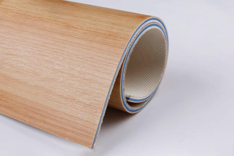Vinyl là gì? Ứng dụng trong sản xuất thảm sân bóng bàn 6 Cuộn thảm sàn thể thao Vinyl