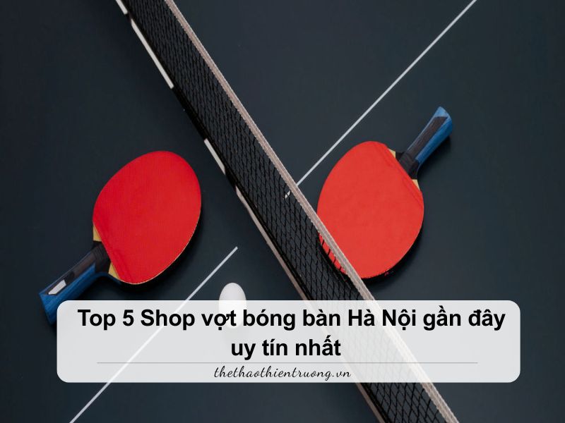 Top 5 shop vợt bóng bàn Hà Nội gần đây uy tín nhất 5 shop vợt bóng bàn Hà Nội