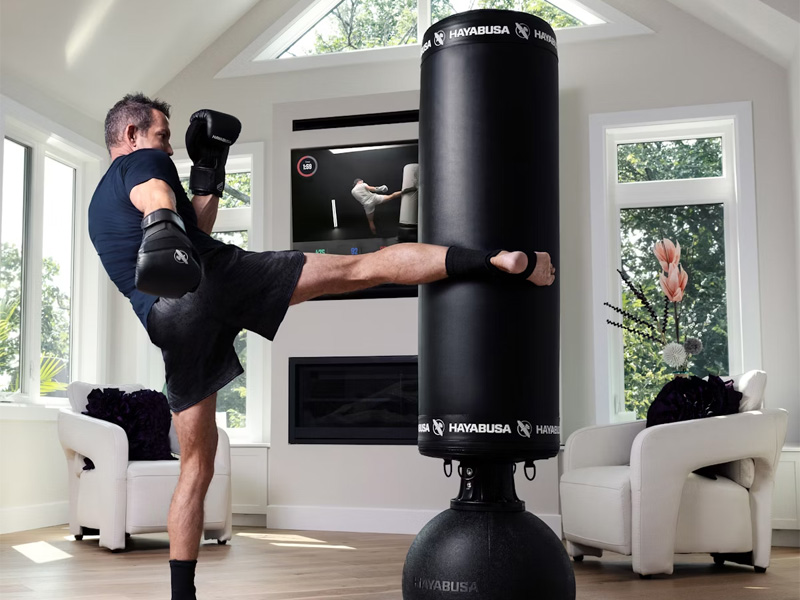 Đích đá - đích đấm có nhiều chất liệu để phù hợp với tất cả mọi người