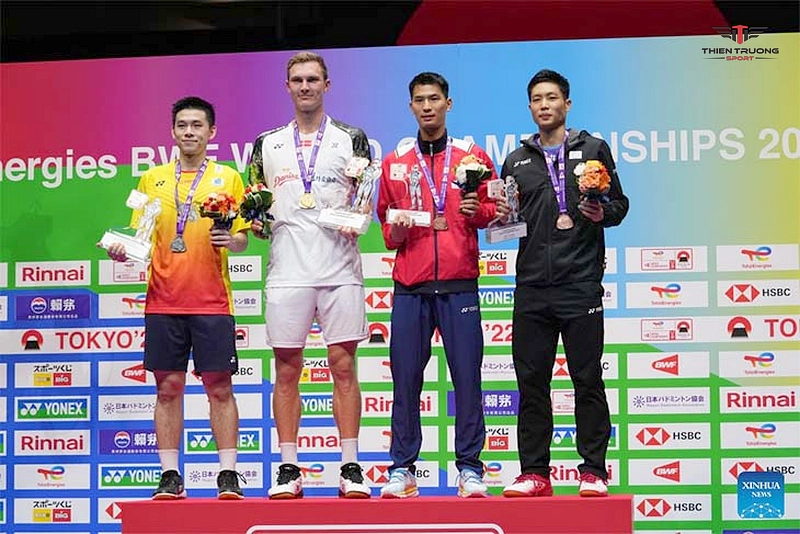 Liên đoàn Cầu lông Thế giới (BWF) 6 tay vợt cầu lông tiêu biểu