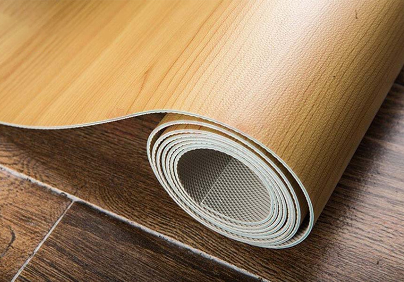 Vinyl là gì? Ứng dụng trong sản xuất thảm sân bóng bàn 5 Cuộn thảm Vinyl