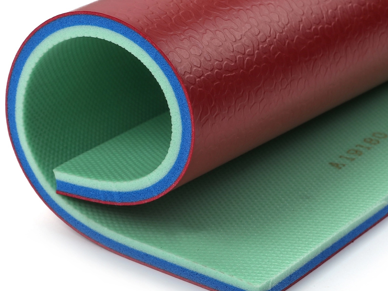 Các loại thảm bóng bàn tốt nhất trên thị trường 2025 1 Thảm sân bóng bàn PVC
