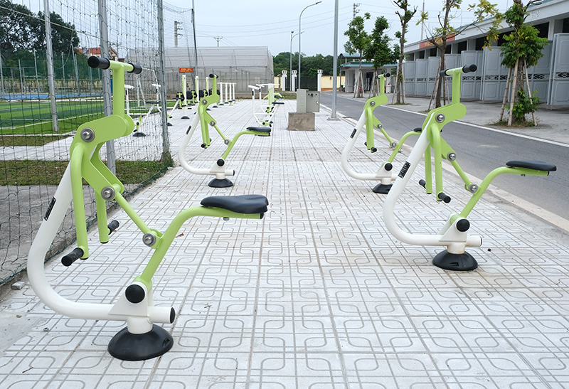 Thi công thiết bị thể thao ngoài trời tại Trung tâm 186 Đa Tốn Hà Nội 10 thiết bị thể thao ngoài trời