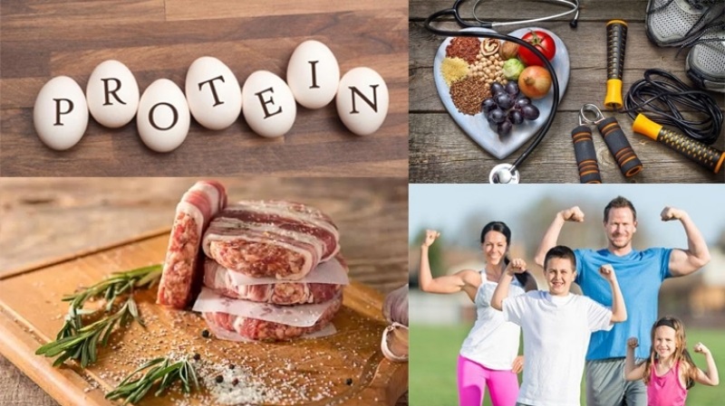 thực phẩm giàu chất đạm