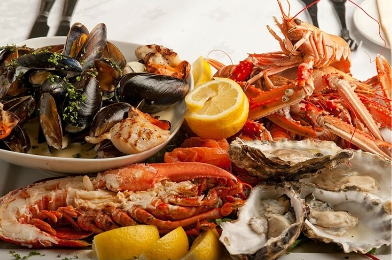 thực phẩm giàu kẽm