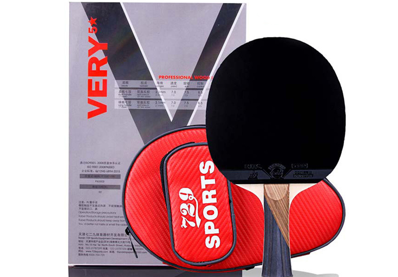 Top 5 vợt bóng bàn dưới 1 triệu giá rẻ đáng đầu tư nhất 4 Vợt bóng bàn 729 Very 5 sao