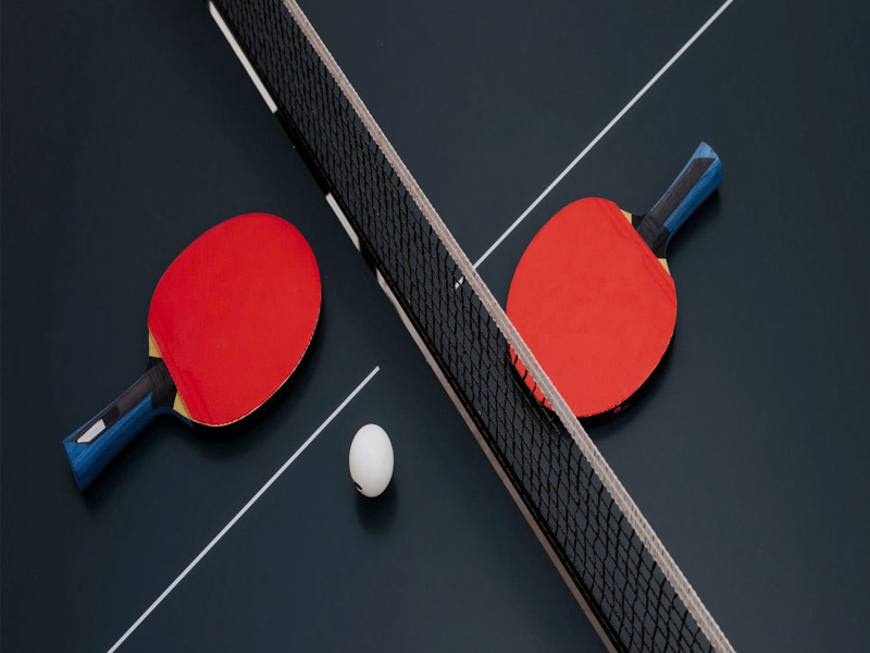 Vợt bóng bàn là dụng cụ không thể thiếu trong môn bóng bàn 