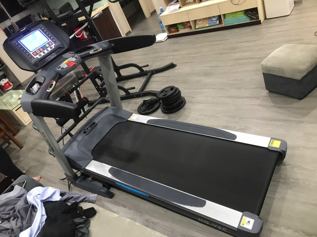 Máy chạy bộ HQ V6C