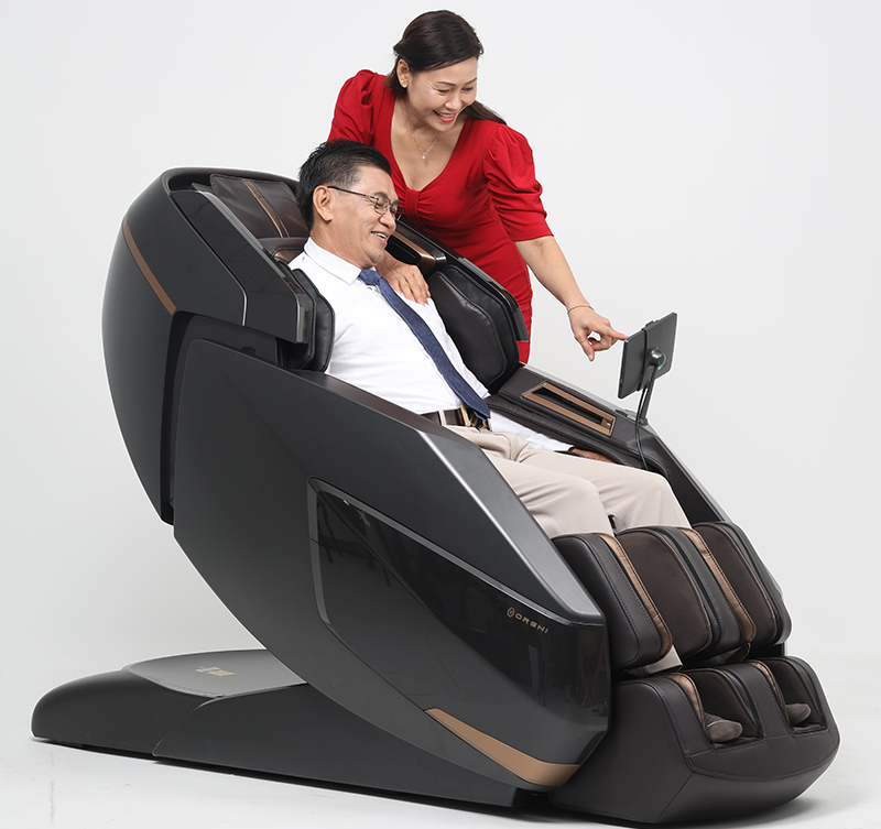 Sử dụng ghế massage giúp cải thiện tuần hoàn máu 