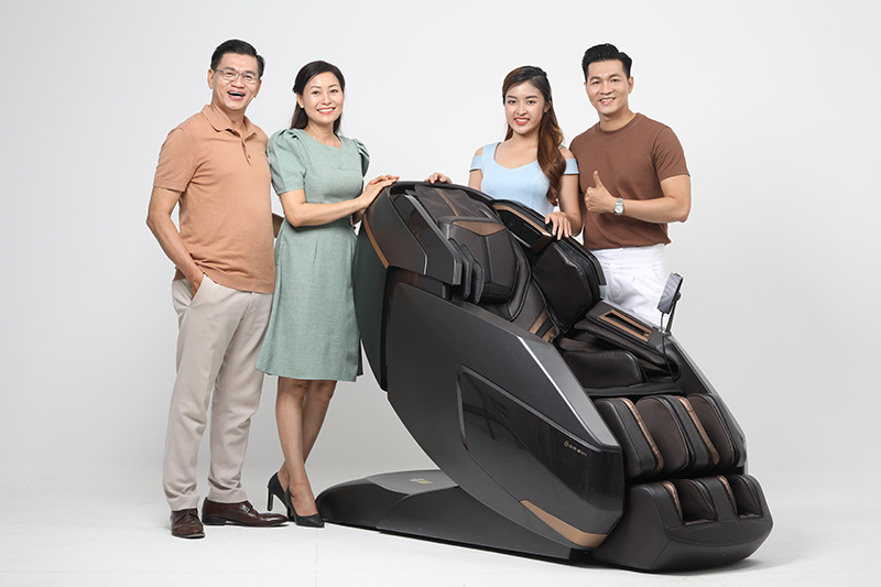 Chọn mua ghế massage phù hợp với nhu cầu sử dụng 