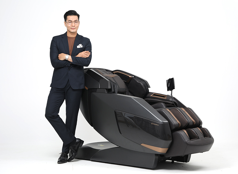 Ghế massage Oreni là lựa chọn hàng đầu của người Việt 