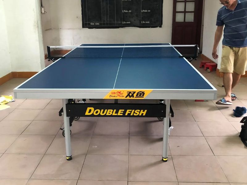 Bàn bóng bàn Double Fish