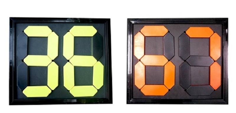 Bảng thay người bóng đá SA-106