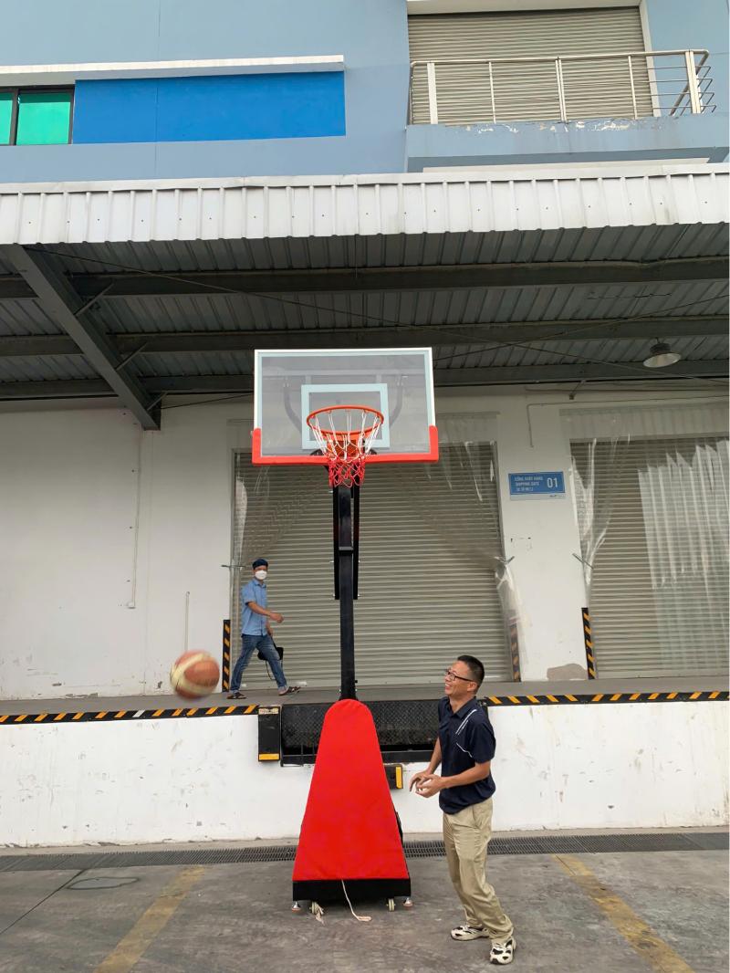 Chọn mẫu trụ bóng rổ phù hợp giúp tiết kiệm chi phí