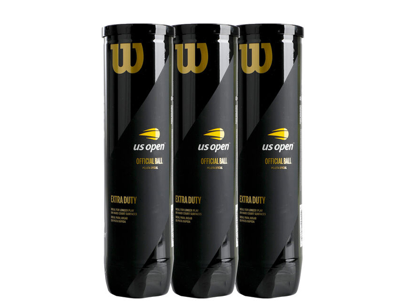 Hộp bóng Tennis Wilson đen