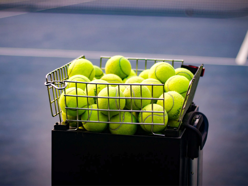 Chọn quả bóng tennis phù hợp với nhu cầu sử dụng 