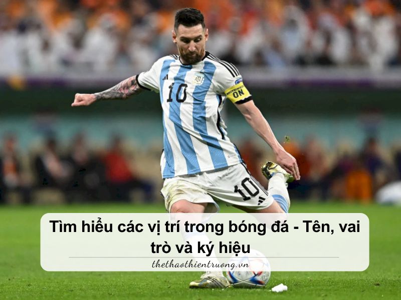 vị trí trong bóng đá