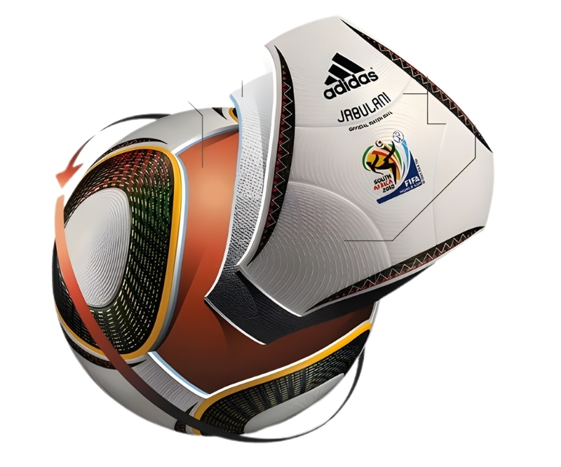 Cấu tạo 3 lớp của quả bóng